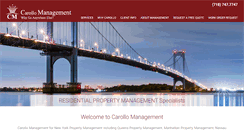 Desktop Screenshot of carollomanagement.com